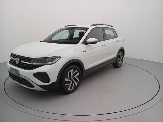 VOLKSWAGEN T-CROSS 1.0 200 TSI TOTAL FLEX COMFORTLINE AUTOMÁTICO